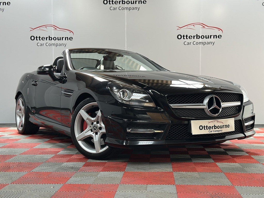 Mercedes-Benz SLK Slk 250 Cdi Blueefficiency Black #16