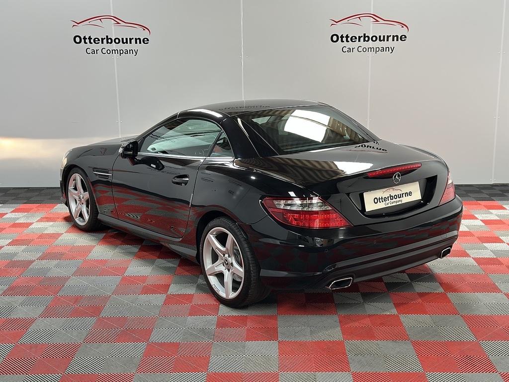 Mercedes-Benz SLK Slk 250 Cdi Blueefficiency Black #43