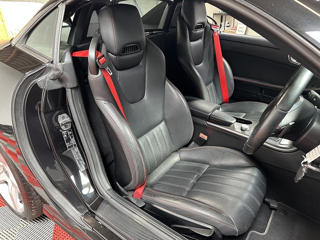 Mercedes-Benz SLK Slk250d Amg Sport Black #6