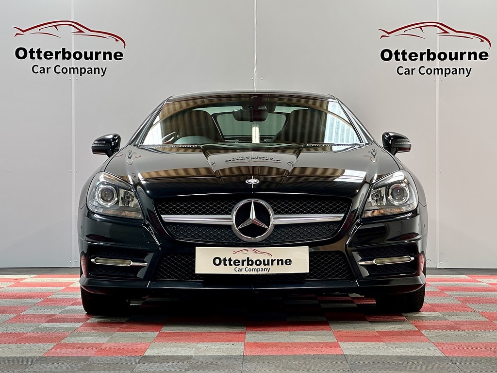 Mercedes-Benz SLK Slk 250 Cdi Blueefficiency Black #12