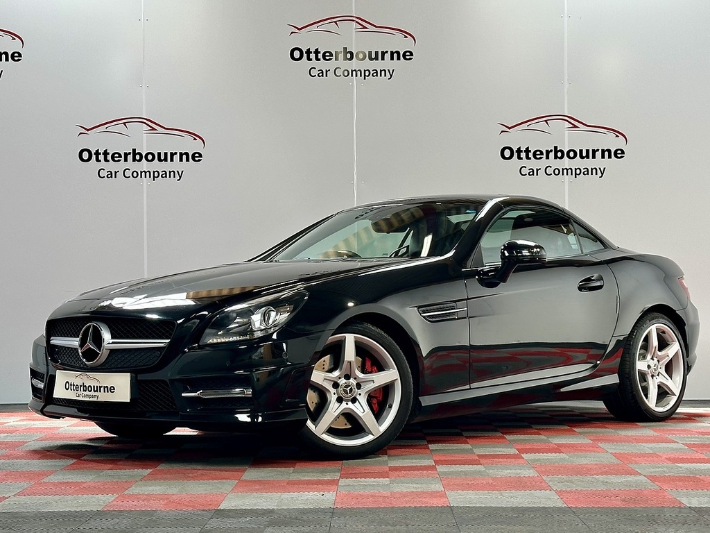 Mercedes-Benz SLK Slk 250 Cdi Blueefficiency Black #7