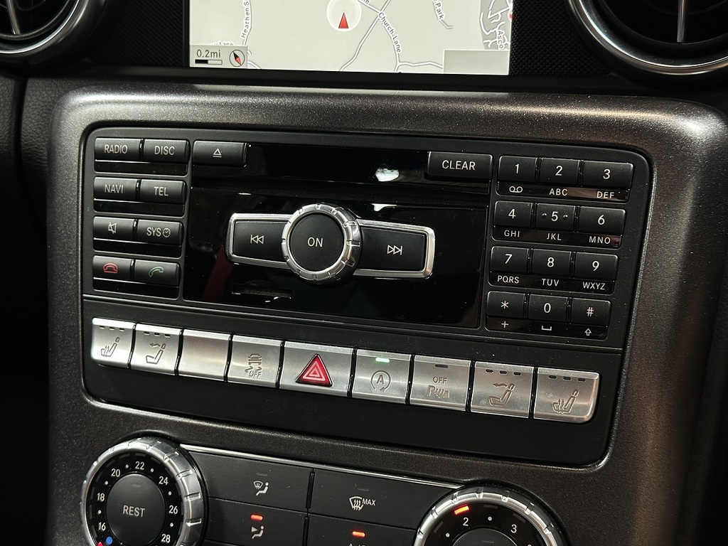 Mercedes-Benz SLK Slk 250 Cdi Blueefficiency Black #25