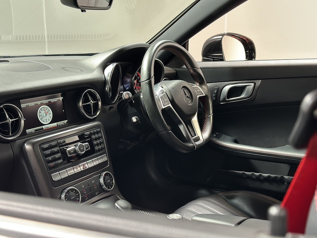 Mercedes-Benz SLK Slk 250 Cdi Blueefficiency Black #55