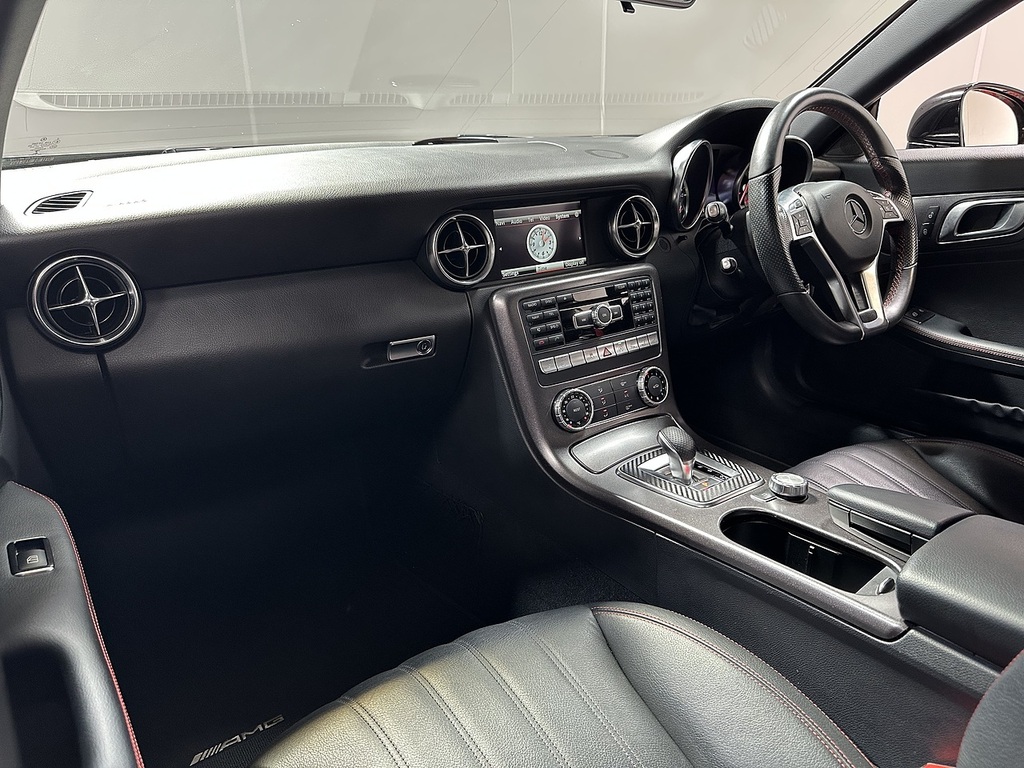 Mercedes-Benz SLK Slk250d Amg Sport Black #2