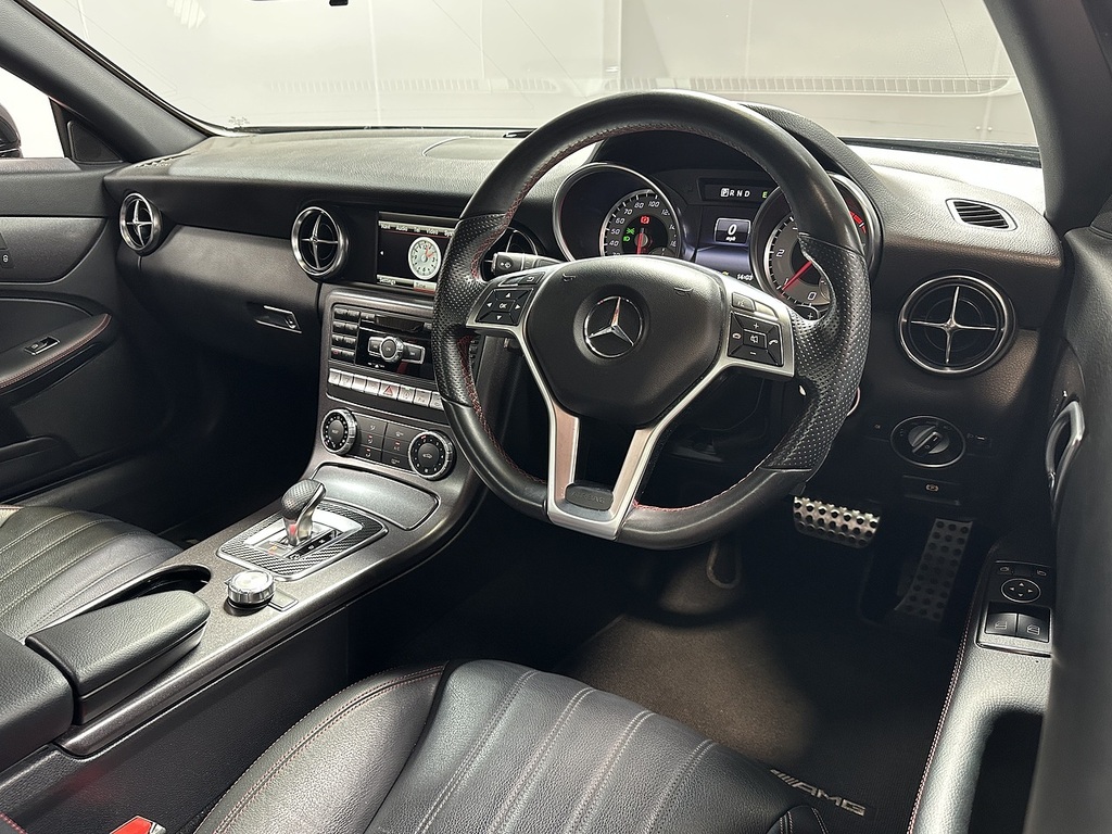 Mercedes-Benz SLK Slk250d Amg Sport Black #4