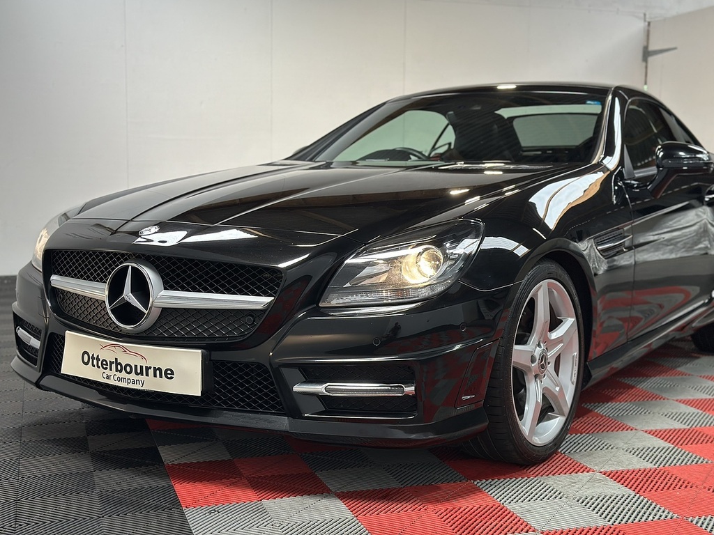 Mercedes-Benz SLK Slk 250 Cdi Blueefficiency Black #28