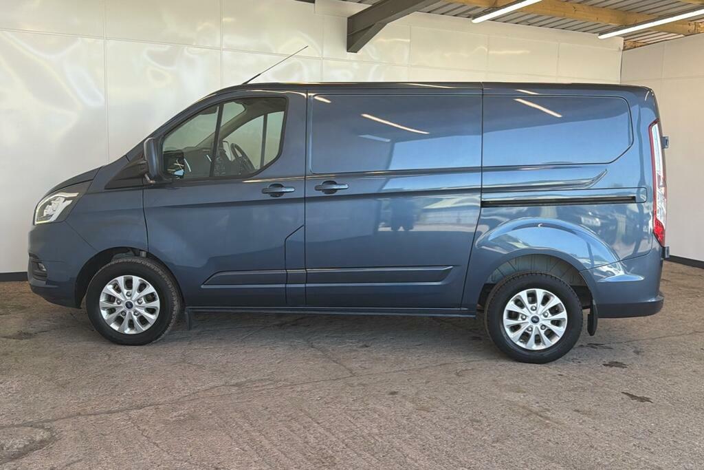 Ford Transit Custom 2.0 280 Ecoblue Limited Panel Van Manua CN22SZZ Blue #5