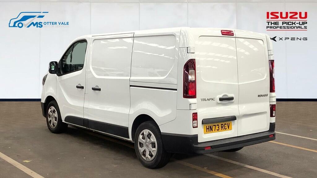 Renault Trafic 2.0 Dci Blue Sl30 Advance Panel Van Man White #3