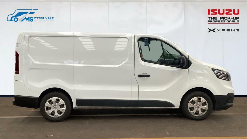 Renault Trafic 2.0 Dci Blue Sl30 Advance Panel Van Man White #6