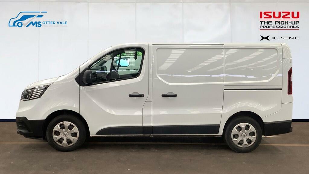 Renault Trafic 2.0 Dci Blue Sl30 Advance Panel Van Man White #5