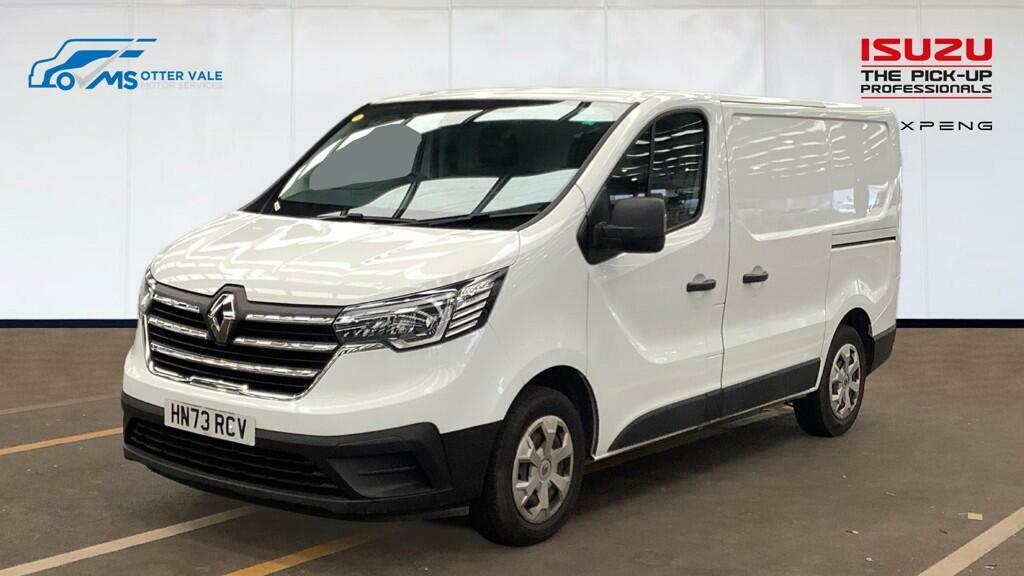 Renault Trafic 2.0 Dci Blue Sl30 Advance Panel Van Man White #2