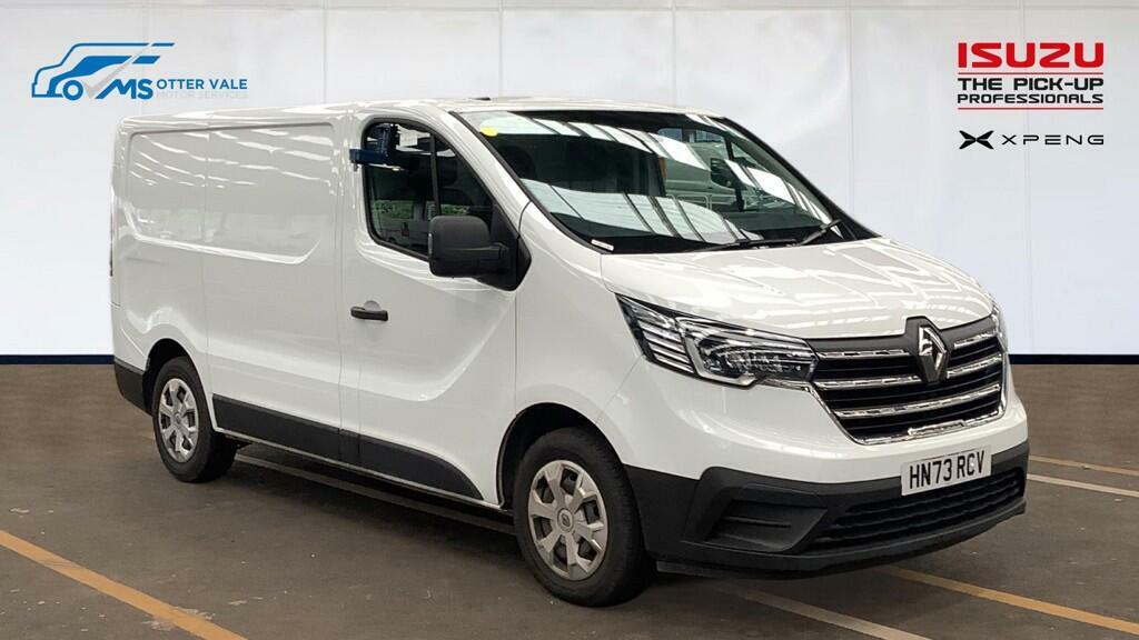 Renault Trafic 2.0 Dci Blue Sl30 Advance Panel Van Man White