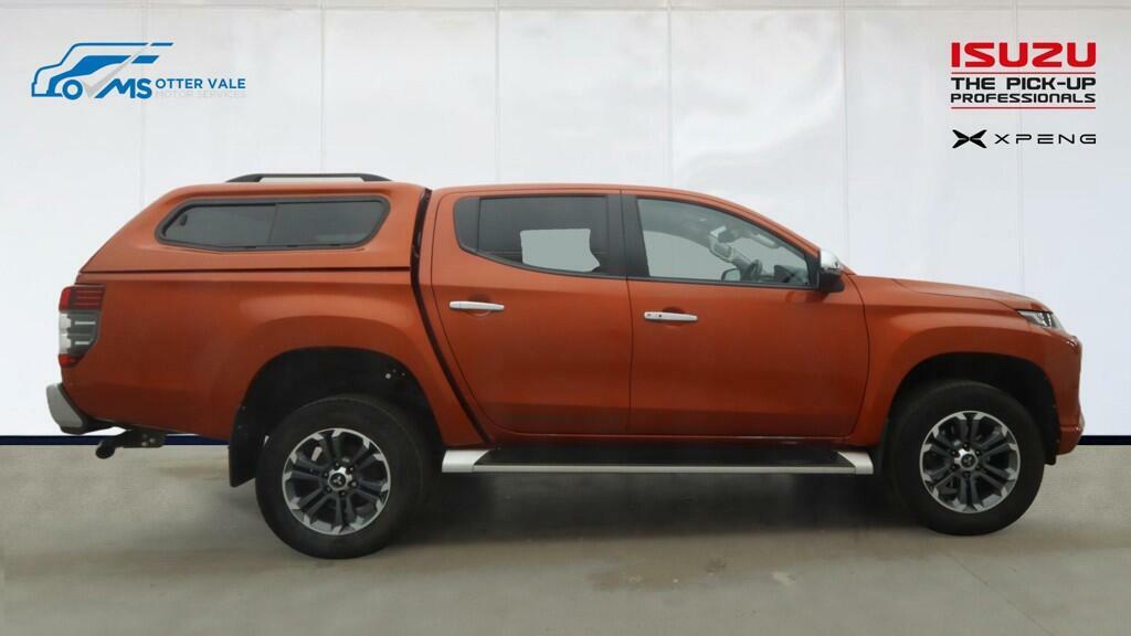 Mitsubishi L200 2.2 Di-d Dc Barbarian X Pickup Double Cab Dies Orange #5
