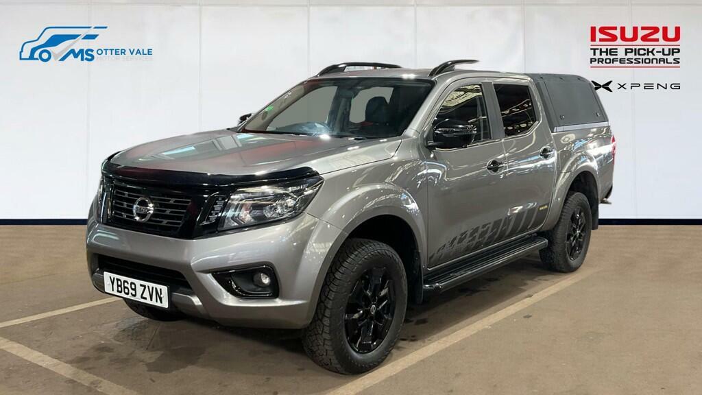Nissan Navara 2.3 Dci N-guard Pickup Double Cab Grey #2