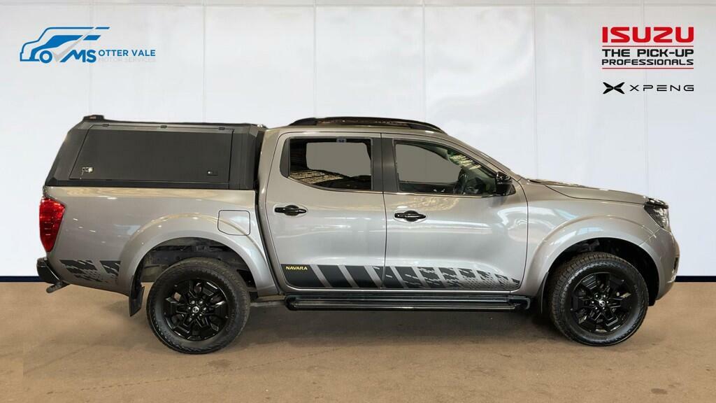 Nissan Navara 2.3 Dci N-guard Pickup Double Cab Grey #6