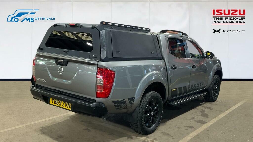 Nissan Navara 2.3 Dci N-guard Pickup Double Cab Grey #4