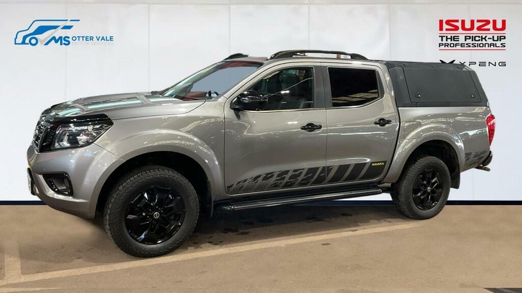 Nissan Navara 2.3 Dci N-guard Pickup Double Cab Grey #5