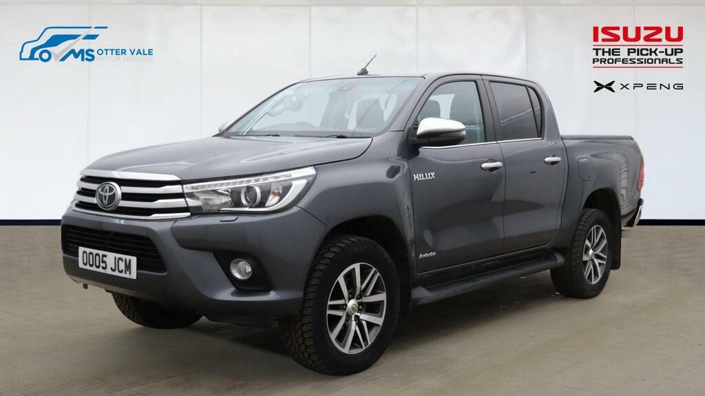 Toyota HILUX 2.4 D-4d Invincible Pickup Double Cab A Grey #2
