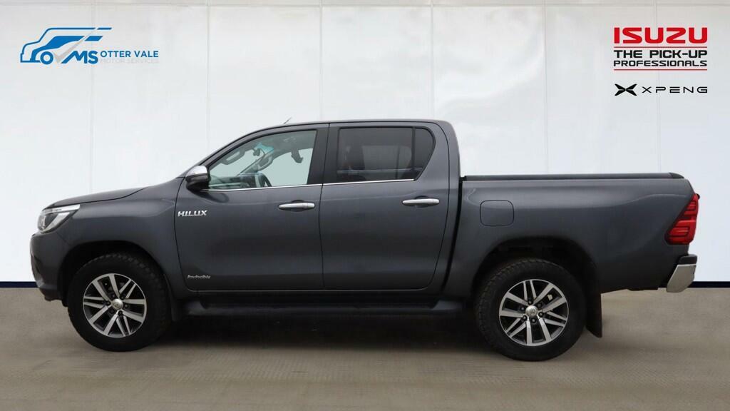 Toyota HILUX 2.4 D-4d Invincible Pickup Double Cab A Grey #5
