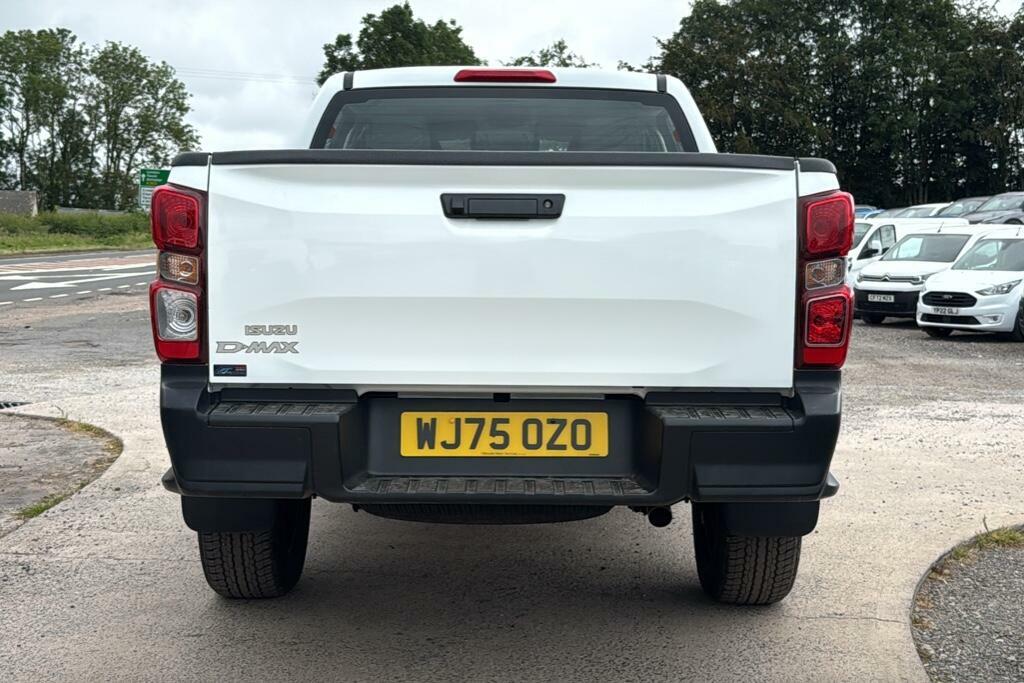 Isuzu D-Max 1.9 Td Utility Diff Lock Pickup Double Cab Die White #6