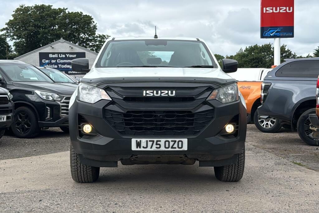 Isuzu D-Max 1.9 Td Utility Diff Lock Pickup Double Cab Die White #5