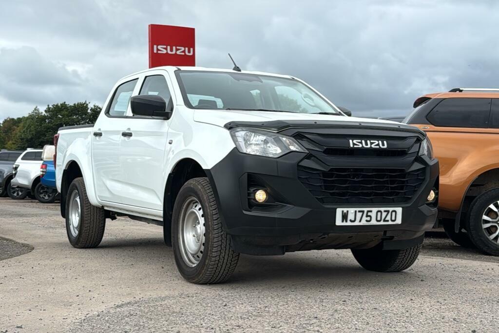 Isuzu D-Max 1.9 Td Utility Diff Lock Pickup Double Cab Die White