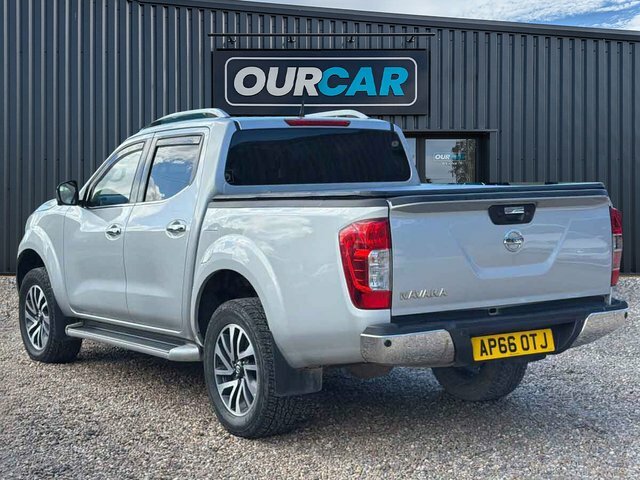 Nissan Navara 2016 2.3 Dci Tekna Pickup Double Cab Au Silver #5