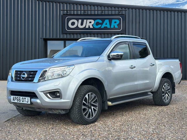 Nissan Navara 2016 2.3 Dci Tekna Pickup Double Cab Au Silver