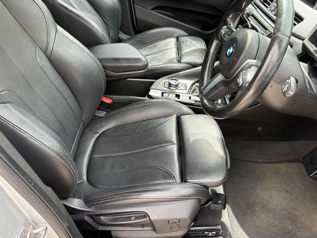 BMW X1 2.0 20D Xline Xdrive Euro 6 Ss Silver #35