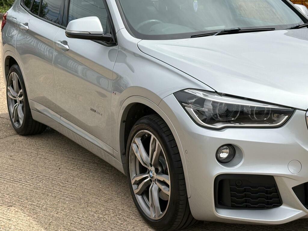 BMW X1 2.0 20D Xline Xdrive Euro 6 Ss Silver #9