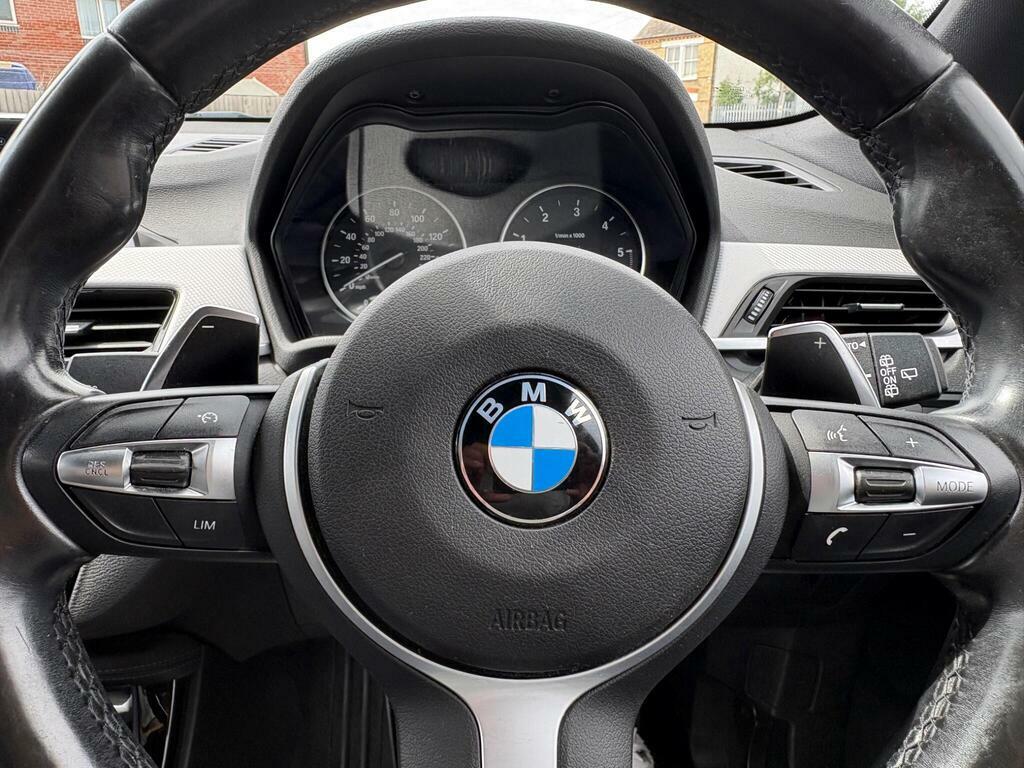 BMW X1 2.0 20D Xline Xdrive Euro 6 Ss Silver #40