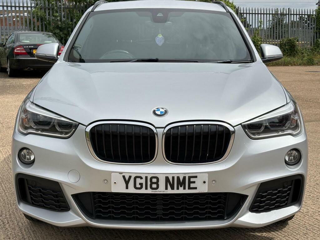 BMW X1 2.0 20D Xline Xdrive Euro 6 Ss Silver #13