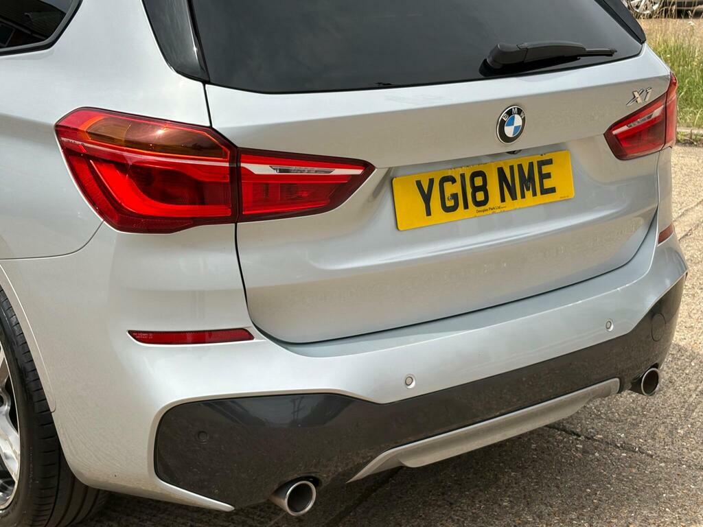 BMW X1 2.0 20D Xline Xdrive Euro 6 Ss Silver #18