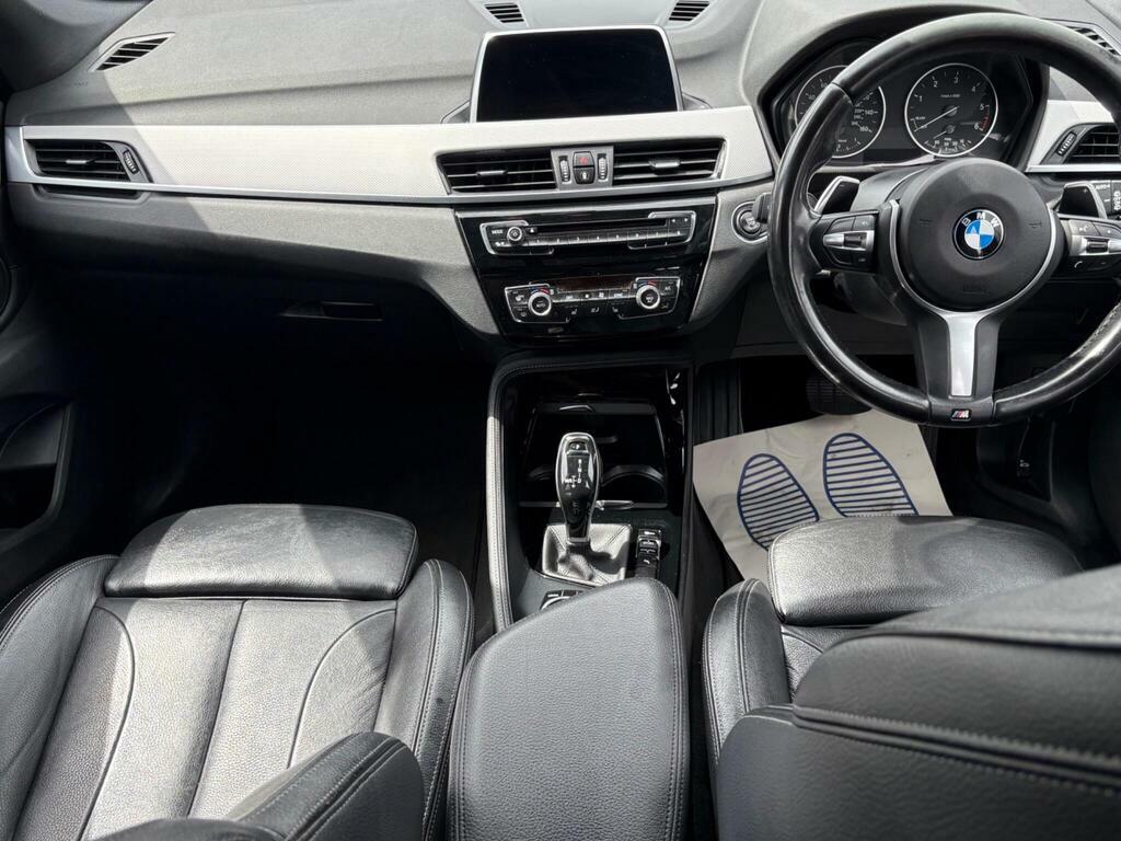 BMW X1 2.0 20D Xline Xdrive Euro 6 Ss Silver #27