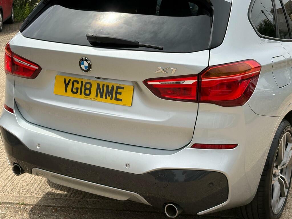 BMW X1 2.0 20D Xline Xdrive Euro 6 Ss Silver #17