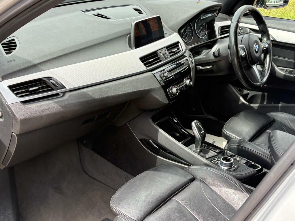 BMW X1 2.0 20D Xline Xdrive Euro 6 Ss Silver #25