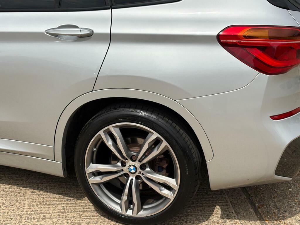 BMW X1 2.0 20D Xline Xdrive Euro 6 Ss Silver #20