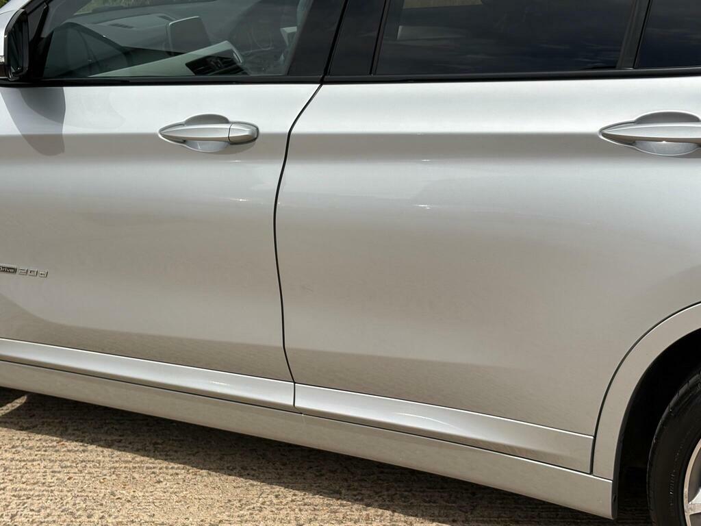 BMW X1 2.0 20D Xline Xdrive Euro 6 Ss Silver #21