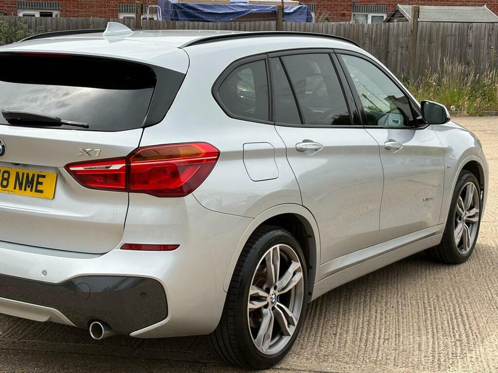 BMW X1 2.0 20D M Sport Xdrive Euro 6 S S Silver #4