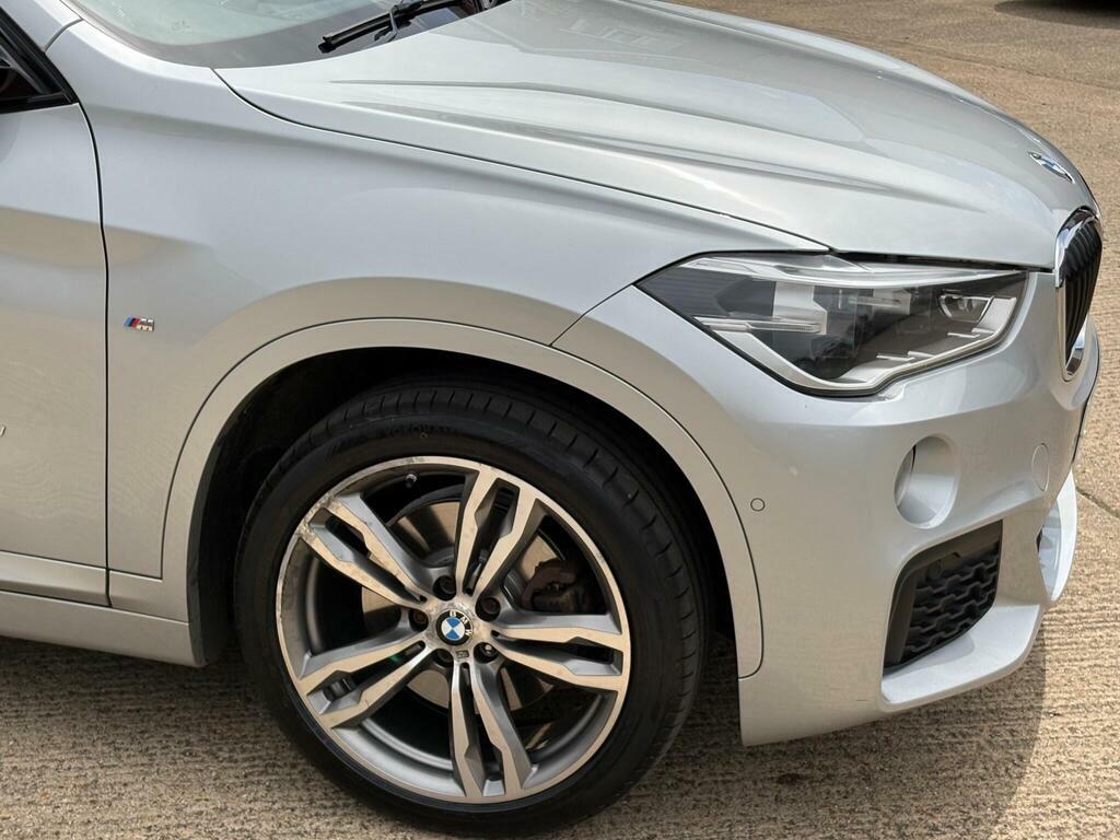 BMW X1 2.0 20D Xline Xdrive Euro 6 Ss Silver #19