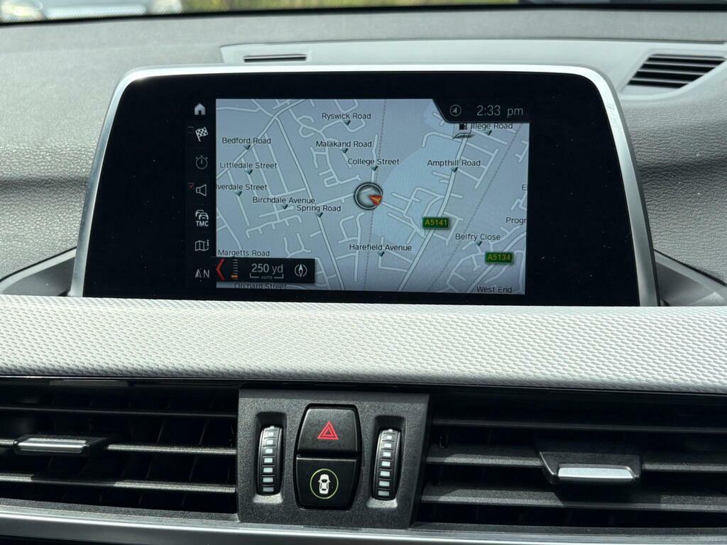 BMW X1 2.0 20D Xline Xdrive Euro 6 Ss Silver #42