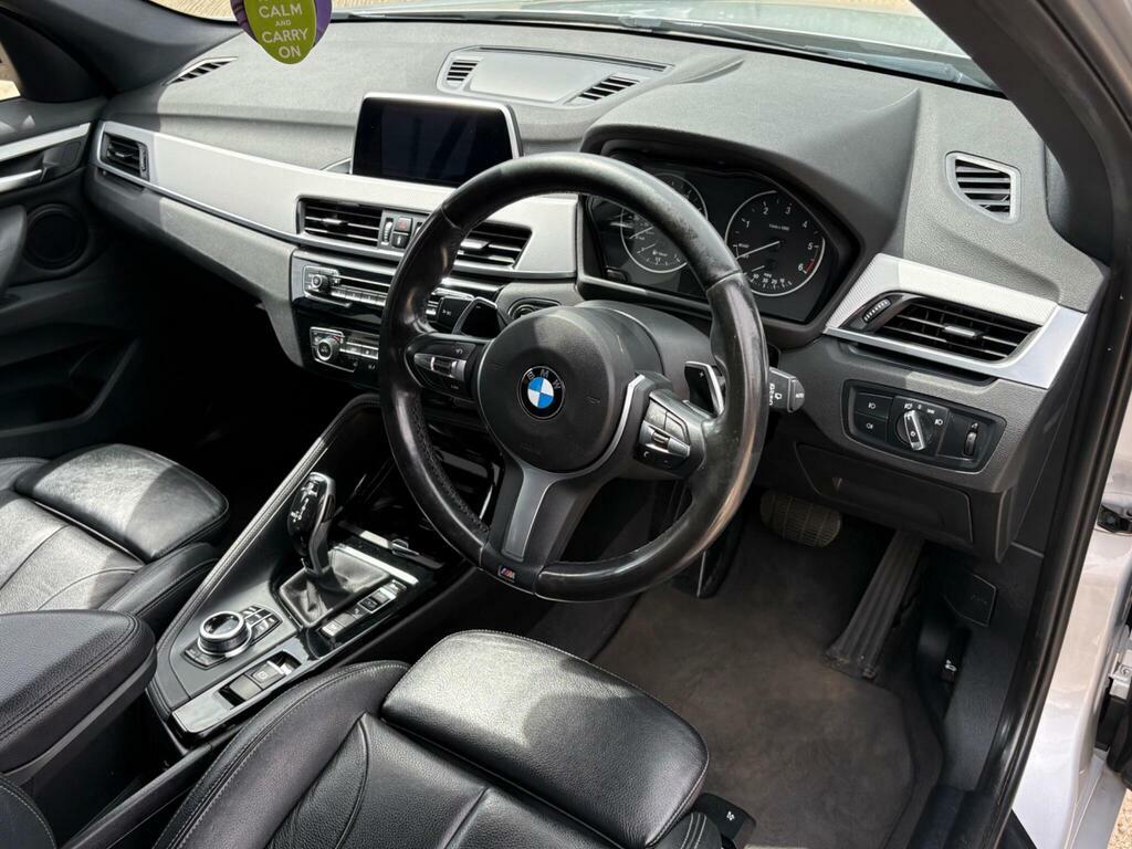 BMW X1 2.0 20D Xline Xdrive Euro 6 Ss Silver #36