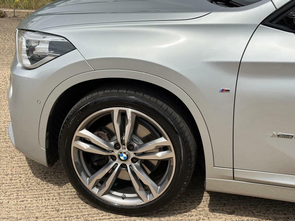 BMW X1 2.0 20D Xline Xdrive Euro 6 Ss Silver #23