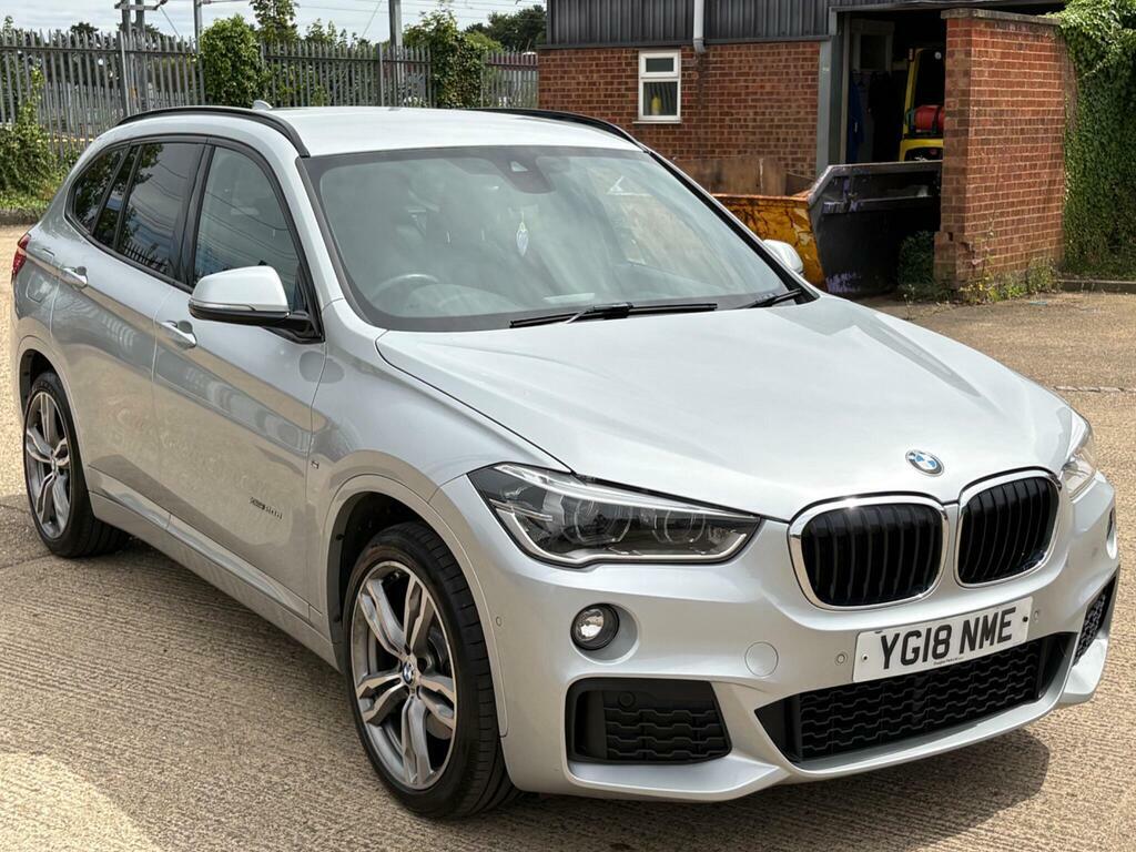BMW X1 2.0 20D Xline Xdrive Euro 6 Ss Silver #11