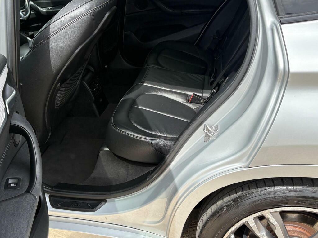 BMW X1 2.0 20D Xline Xdrive Euro 6 Ss Silver #32