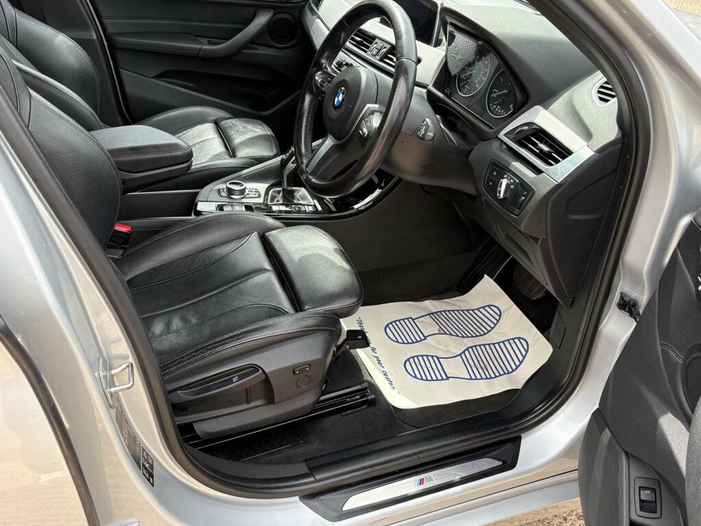 BMW X1 2.0 20D Xline Xdrive Euro 6 Ss Silver #28