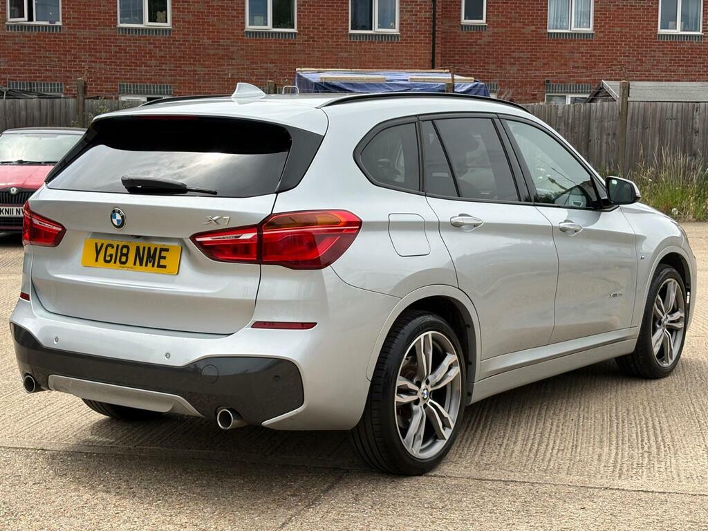 BMW X1 2.0 20D M Sport Xdrive Euro 6 S S Silver #6