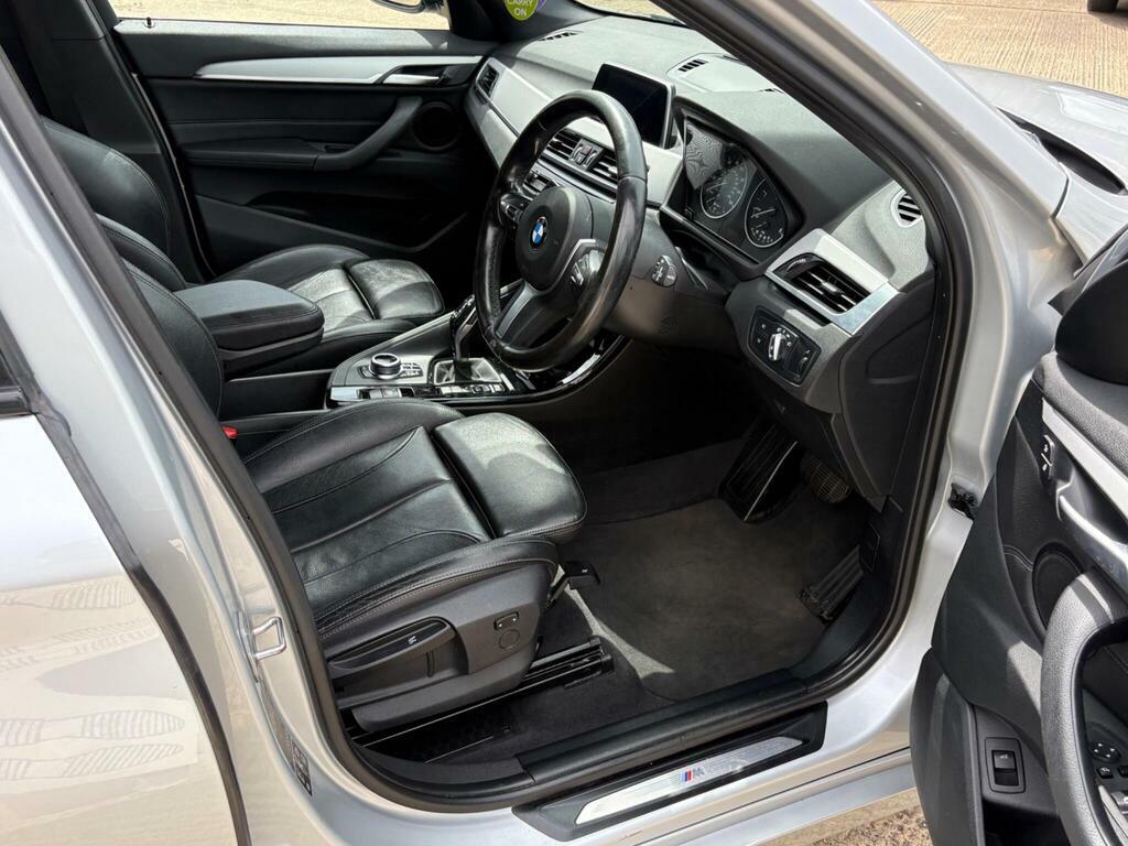 BMW X1 2.0 20D Xline Xdrive Euro 6 Ss Silver #29