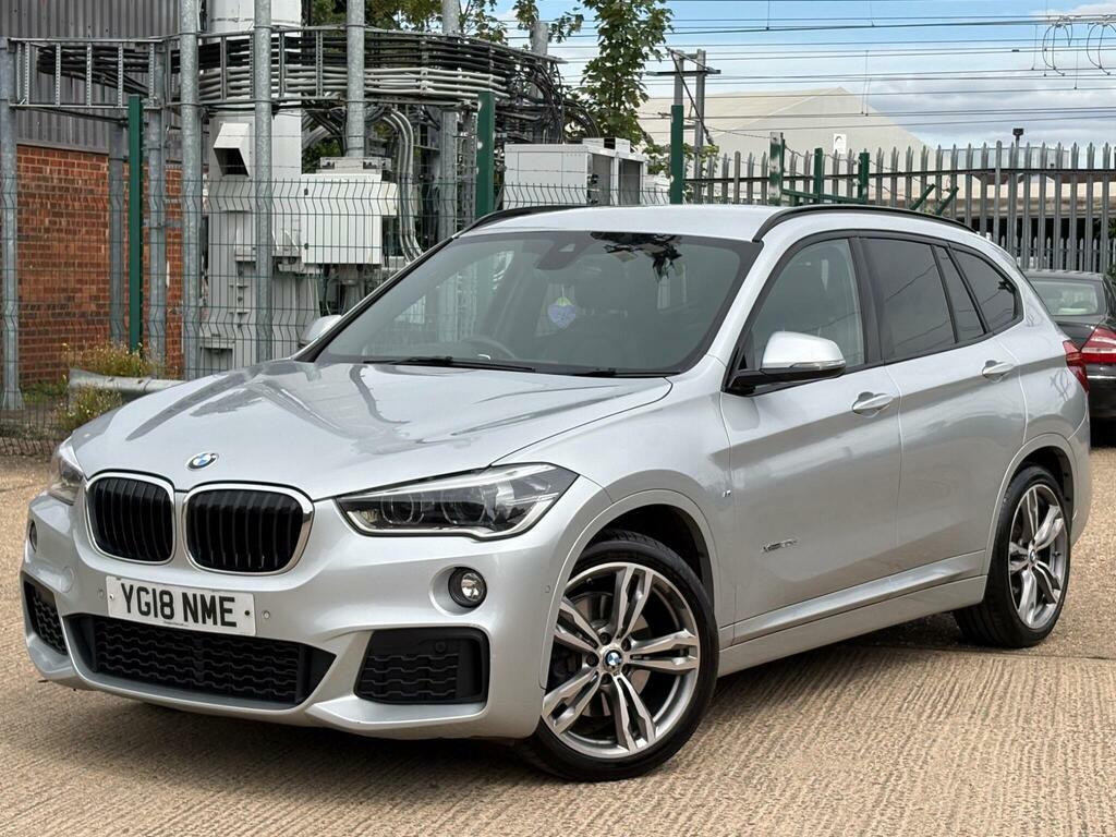 BMW X1 2.0 20D Xline Xdrive Euro 6 Ss Silver #47