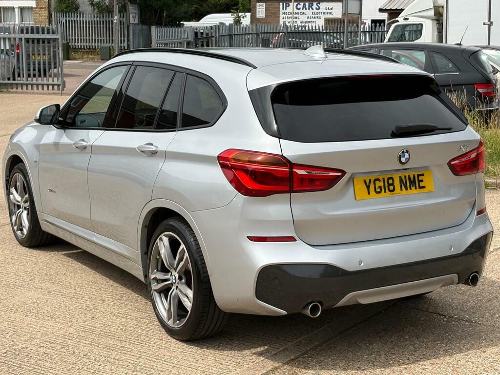 BMW X1 2.0 20D Xline Xdrive Euro 6 Ss Silver #7